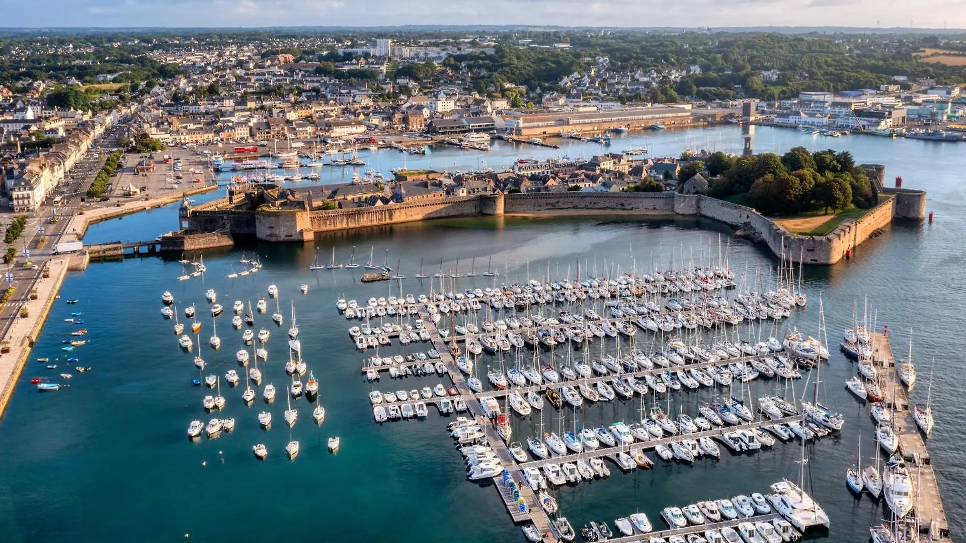 Appartement -Swim- T3 Pres Des Plages Avec Parking Concarneau