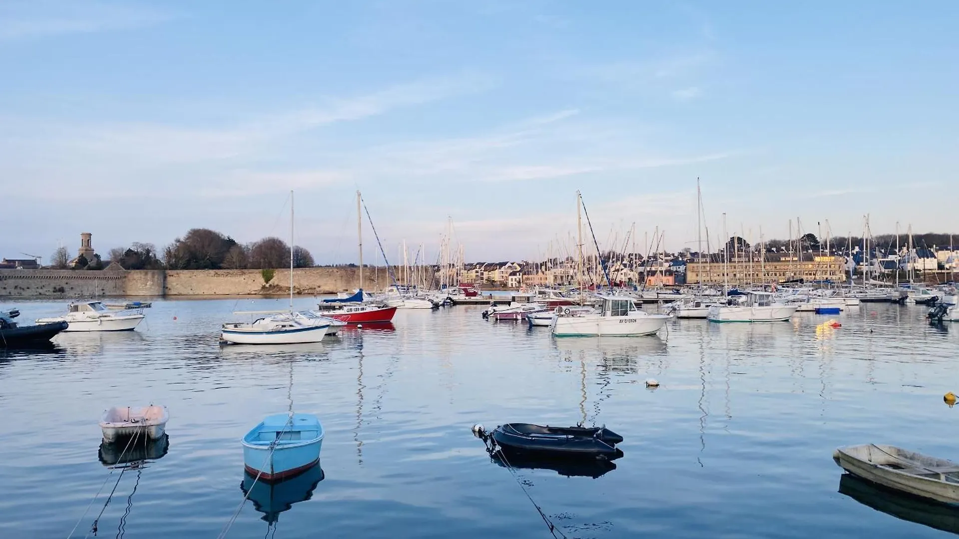 Appartement -Swim- T3 Pres Des Plages Avec Parking Concarneau Frankrijk